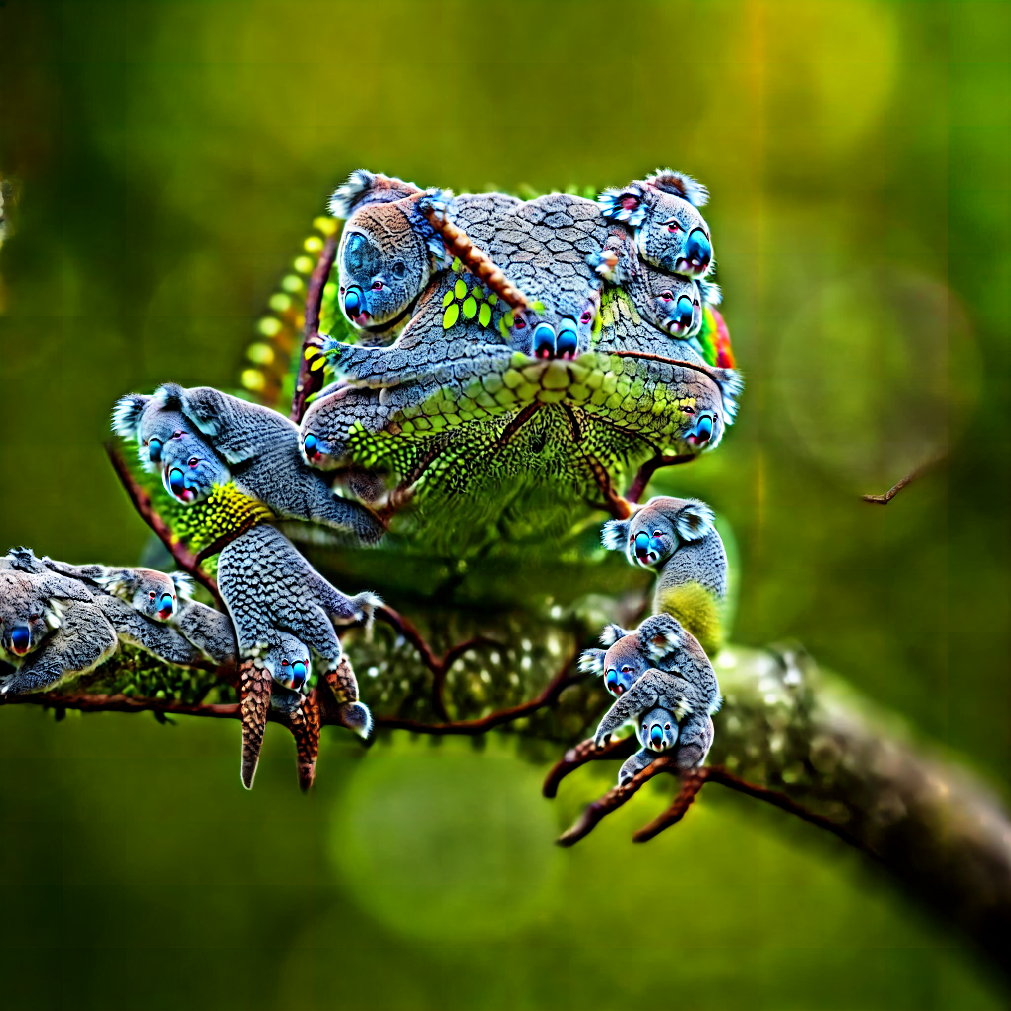 Stable Diffusion 2.1 16x CSD result